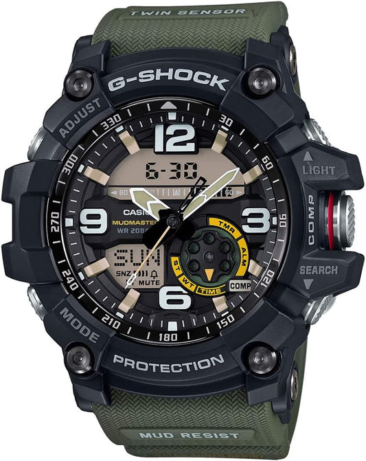 CASIO(カシオ) G-SHOCK マッドマスター MUDMASTER アナデジ　GG-1000-1A3　/　GG-1000-1A3DR　海外モデル (国内品番　GG-1000-1A3JF　と同型) 男性用 メンズ [並行輸入品]