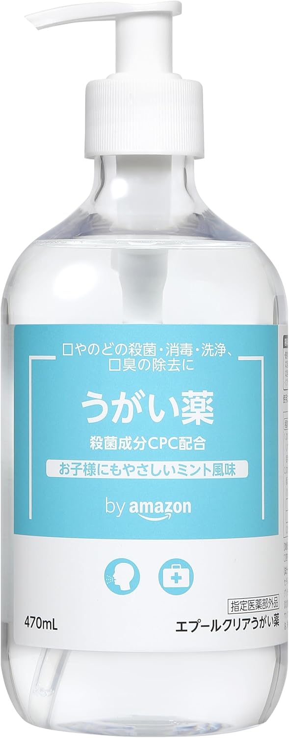 [Designated Quasi-drug] by Epur Clear Mouthwash, 16.5 fl oz (470 ml)