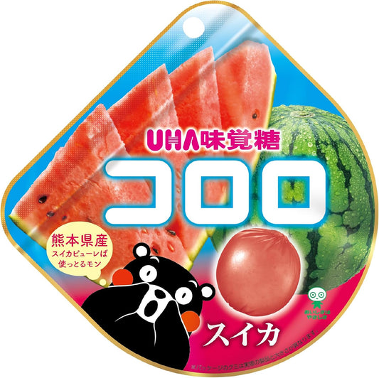 UHA味覚糖 コロロ スイカ 40g×6袋