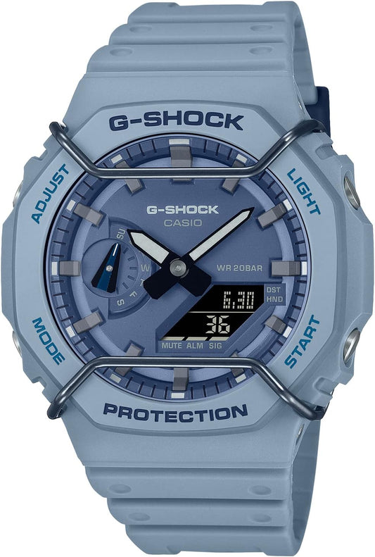 Casio G-SHOCK GA-2100 Series Men's Carbon Core Guard Digital Analog Combination Model