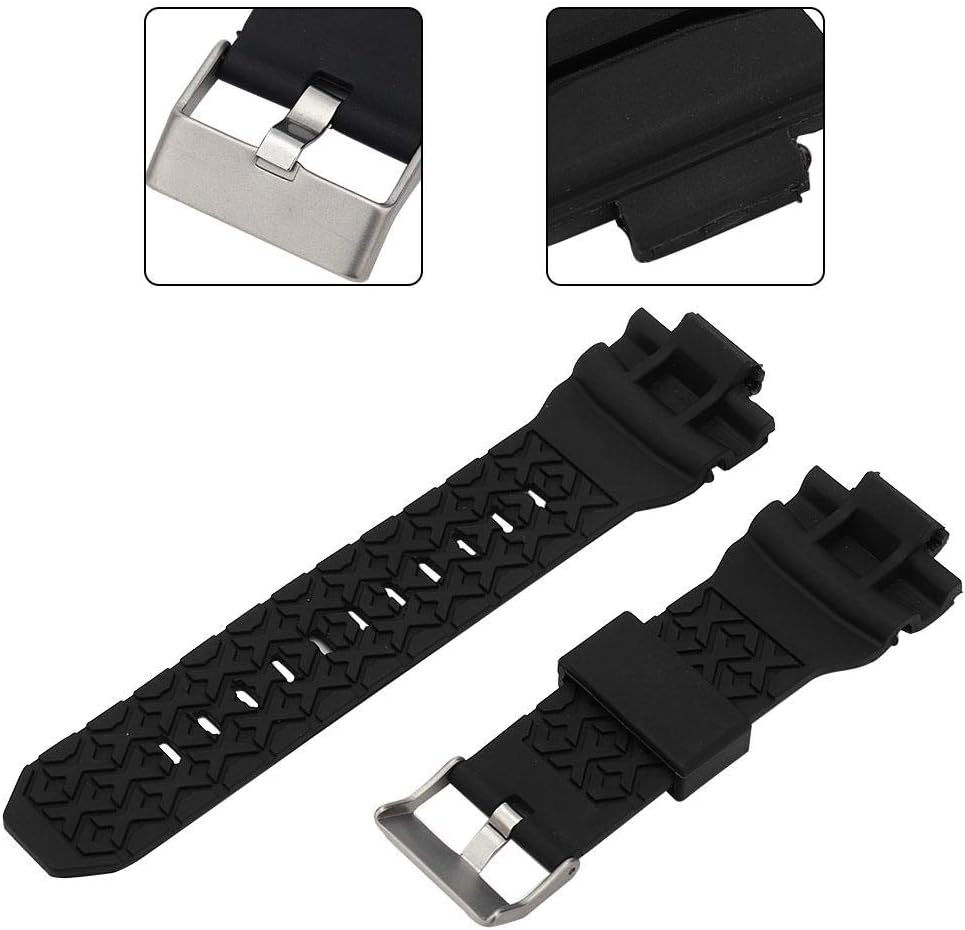 Simple and generous design leather watch band, watch band, G SHOCK GA150 G G SHOCK GA200