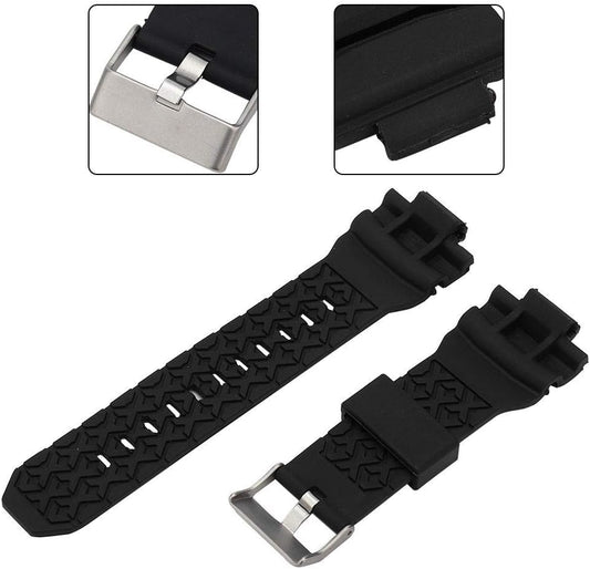 Simple and generous design leather watch band, watch band, G SHOCK GA150 G G SHOCK GA200