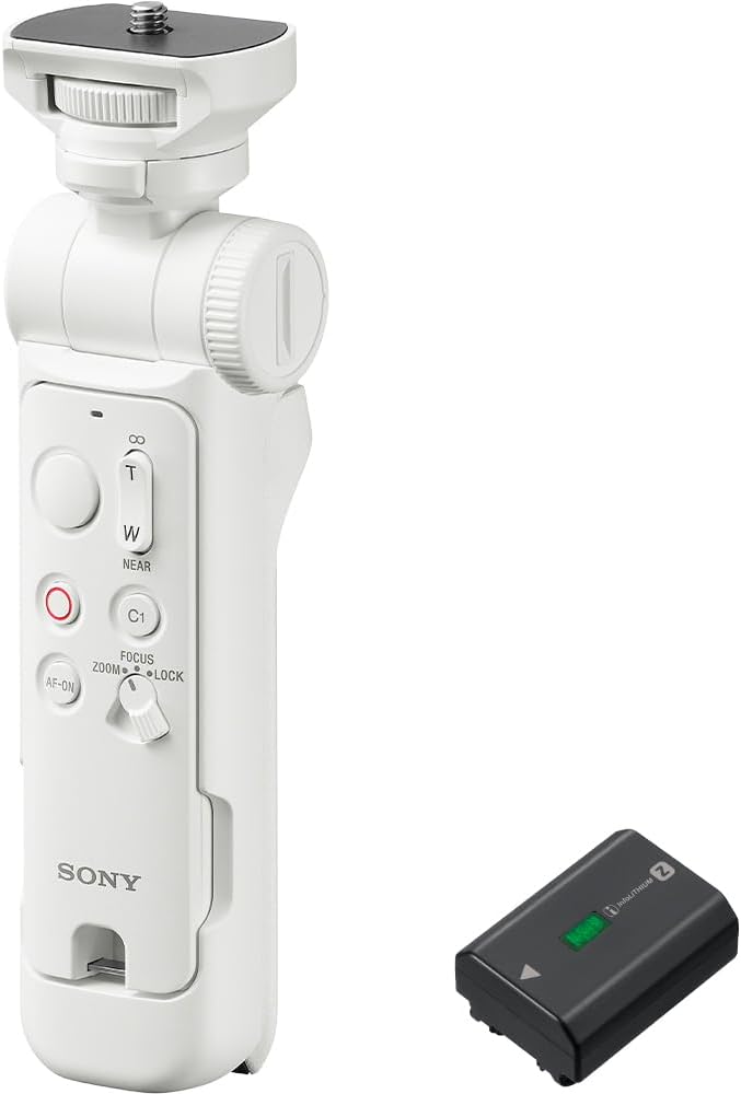 Sony ACC-VPT3ZK Accessory Kit (GP-VPT3 White + NP-FZ100)