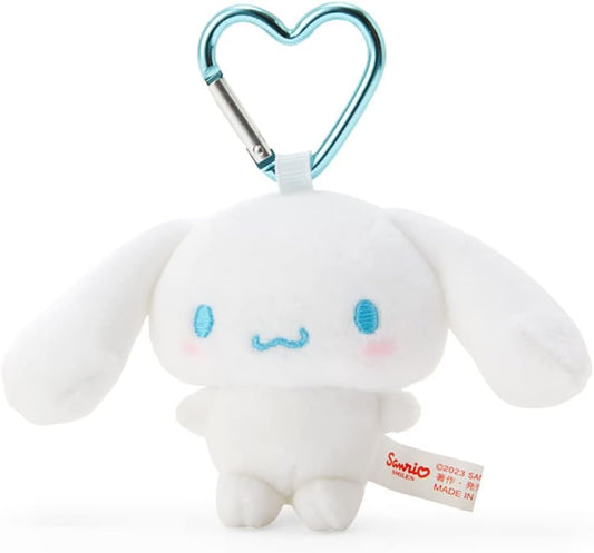 Sanrio Mini Mascot Holder, 2025 Goods, Polyester, Steel