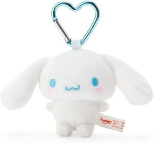 Sanrio Mini Mascot Holder, 2025 Goods, Polyester, Steel