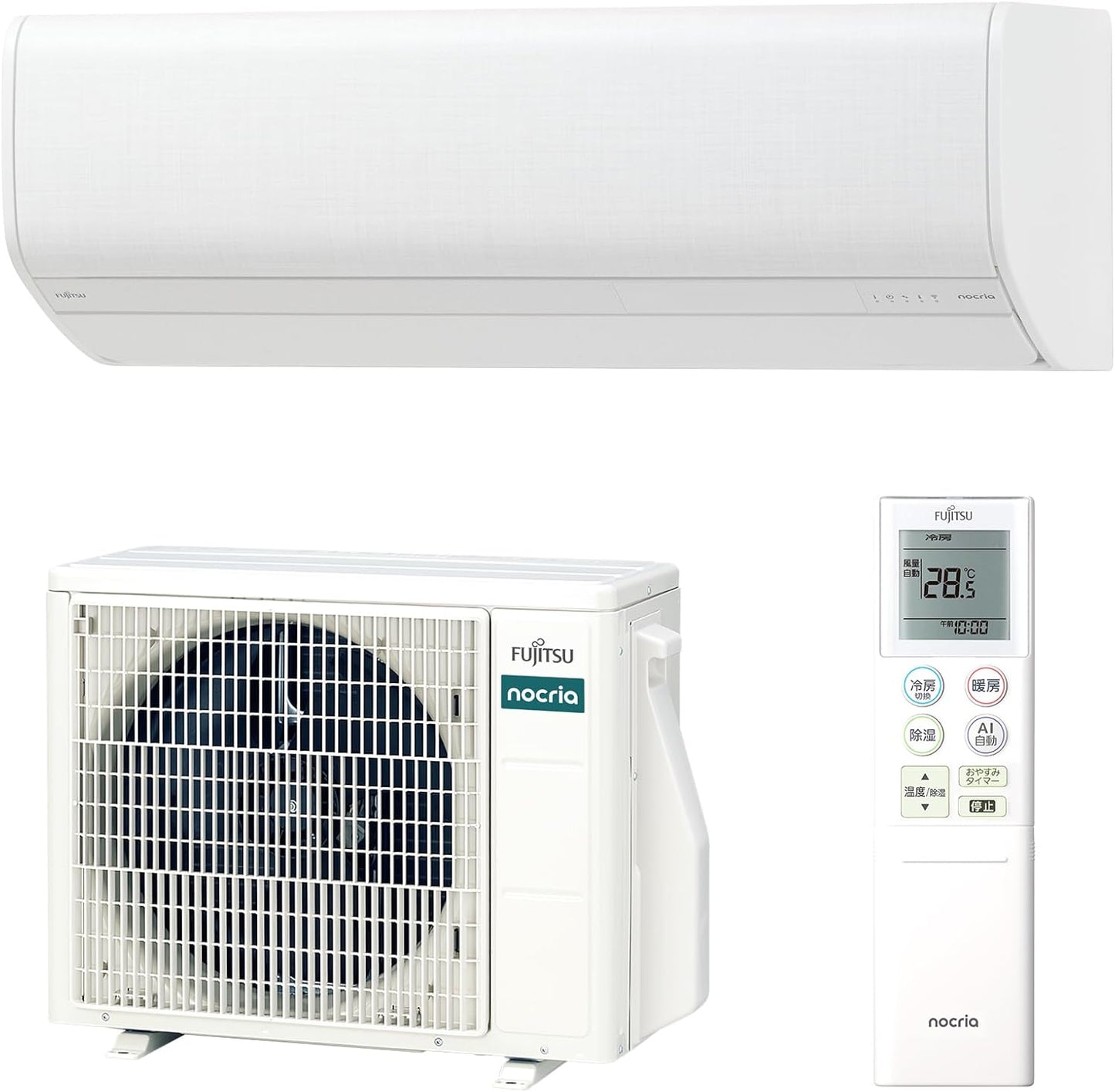 Nocria Air Conditioner 2024 SV Series AS-SV404R2W [Mainly for 14 tatami mats, 200 V] Shipping Only, No Installation