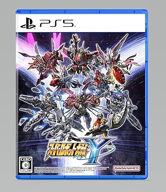 スーパーロボット大戦Y -PS5 【早期購入特典】「サイバスター」「ヴァングネクス」「グランヴァング」が手に入るミッション:2、特典ミッション「スペシャルスターターパック」 同梱