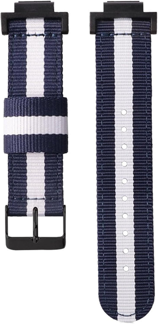 Popular Braided Nylon Watch Band, Compatible for G-Shock Dedicated GSHOCK, Compatible with DW-5600/5610/GA-2100, 0.6 inch (16 mm) Width, Pin Buckle, Fabric, Custom Band, Men's Watch