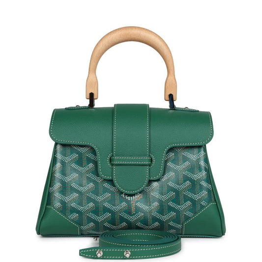 GOYARD SAIGON MINI GREEN