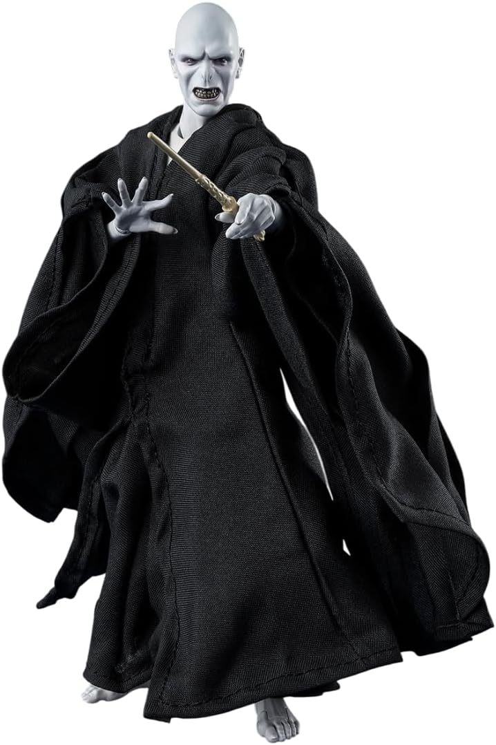 TAMASHII NATIONS S.H. Figuarts Lord Voldemort (Harry Potter and the Goblet of Fire), Approx. 5.9 inches (150 mm), PVC, ABS & Fabric, Pre-painted Action Figure