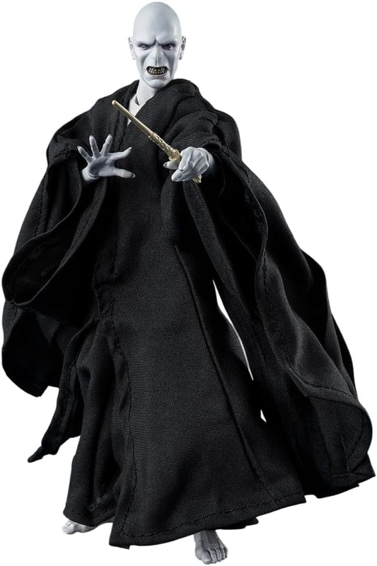 TAMASHII NATIONS S.H. Figuarts Lord Voldemort (Harry Potter and the Goblet of Fire), Approx. 5.9 inches (150 mm), PVC, ABS & Fabric, Pre-painted Action Figure