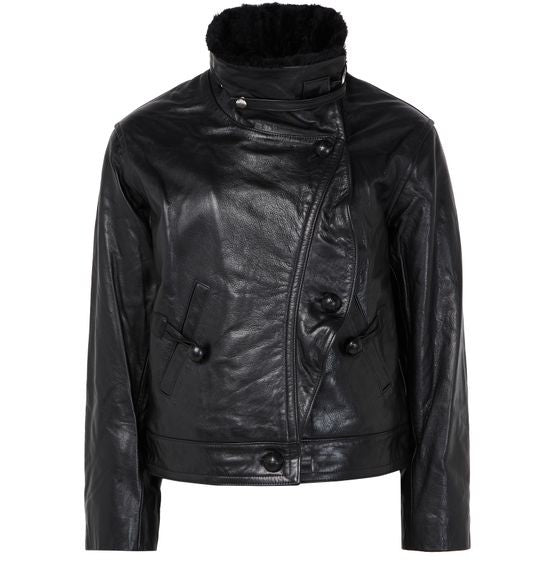 ISABEL MARANT Briyana leather jacket - Image 1