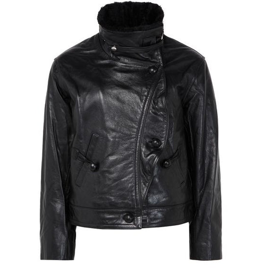 ISABEL MARANT Briyana leather jacket - Image 1