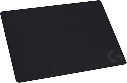Logicool G G240 Gaming Mouse Pad, Cloth Surface, Standard-Size 13.4 x 11.4 x 0.04-inch (340 x 280 x 1 mm) Mouse Pad, G240f Authentic Product,