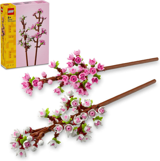 LEGO Botanical LEGO Sakura Toy, Building Blocks, Birthday Gift, For Boys and Girls, Children, Ages 8 to 10, Elementary School Students, Flower Bouquet, Artificial Flowers, Decoration, Interior