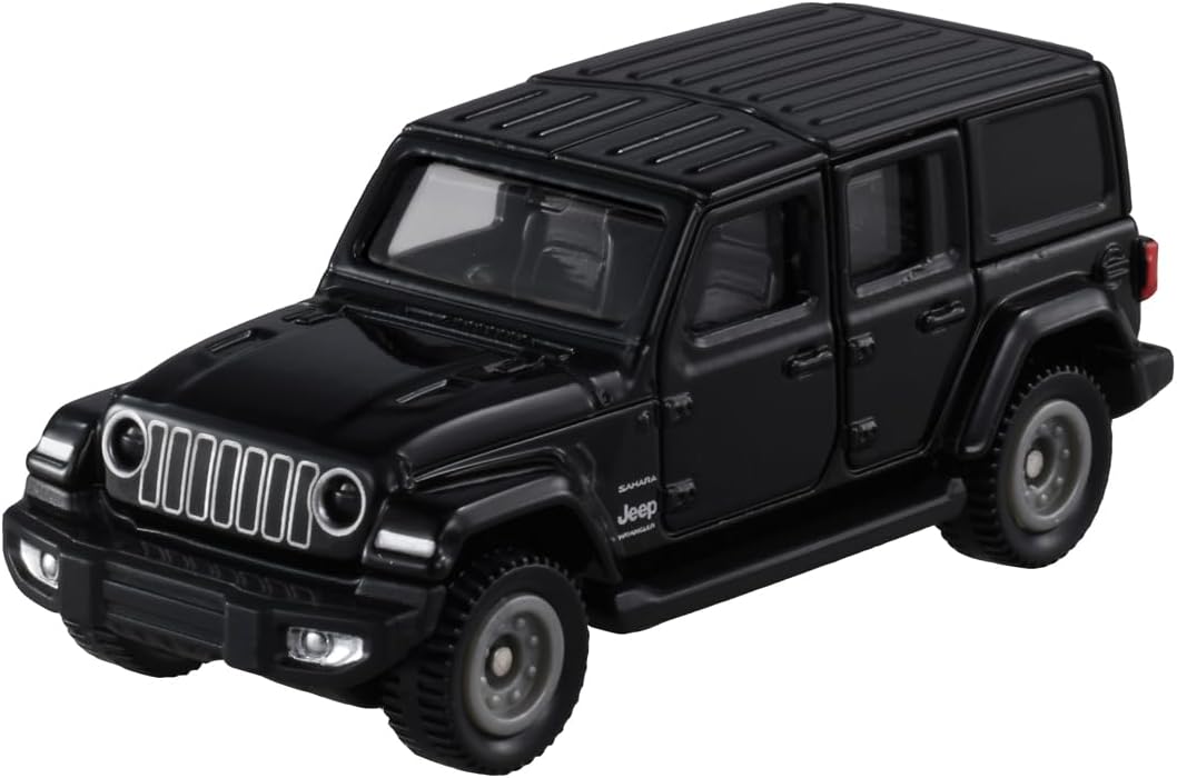 Takara Tomy Tomica No. 72 Jeep Wrangler (First Edition), Mini Car, Toy, Ages 3 and Up