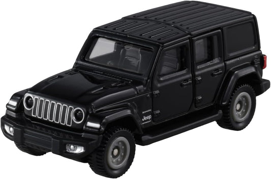 Takara Tomy Tomica No. 72 Jeep Wrangler (First Edition), Mini Car, Toy, Ages 3 and Up
