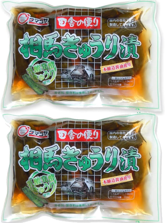 Countryside Soma Cucumber Pickled (10.9 oz (283 g), Pickled Cucumber (Set of 2)