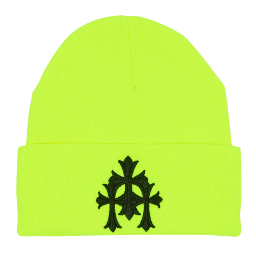 CHROME HEARTS 'TRIPLE CROSS' VOLT BEANIE