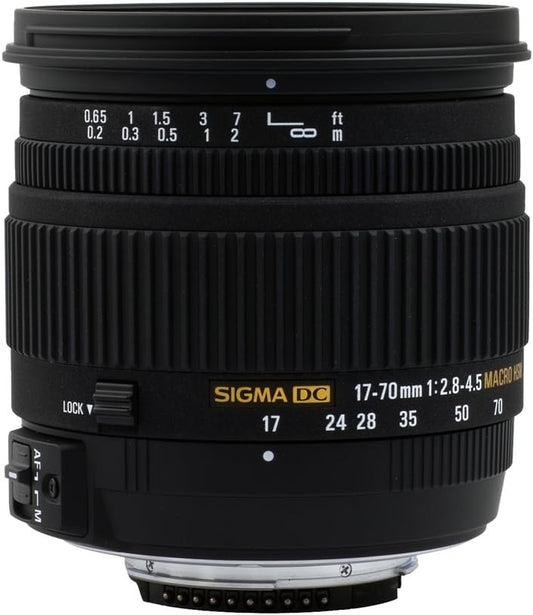 シグマ 17-70mm F2.8-4.5 DC MACRO HSM ニコン用