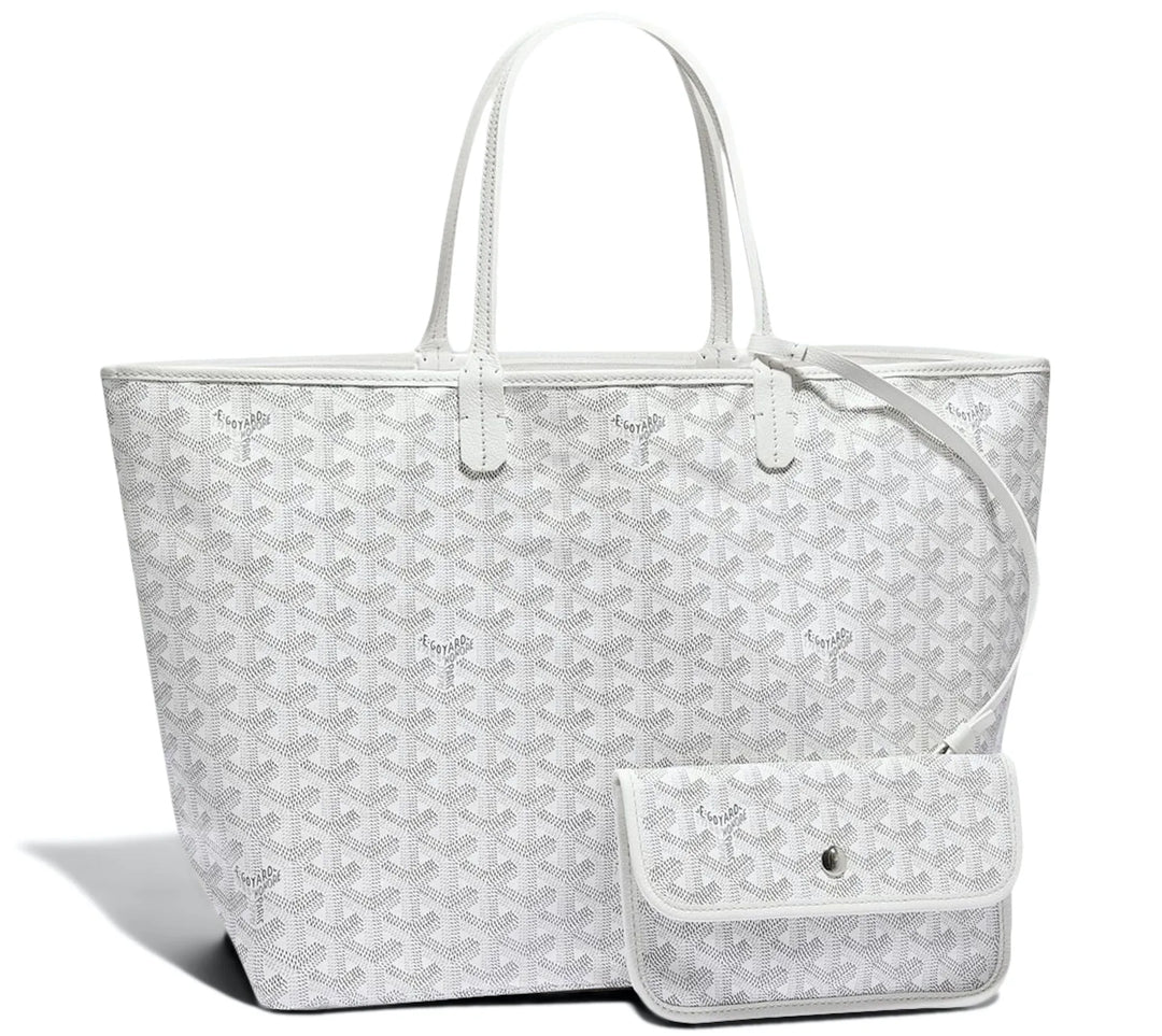 GOYARD 'WHITE' SAINT LOUIS PM BAG