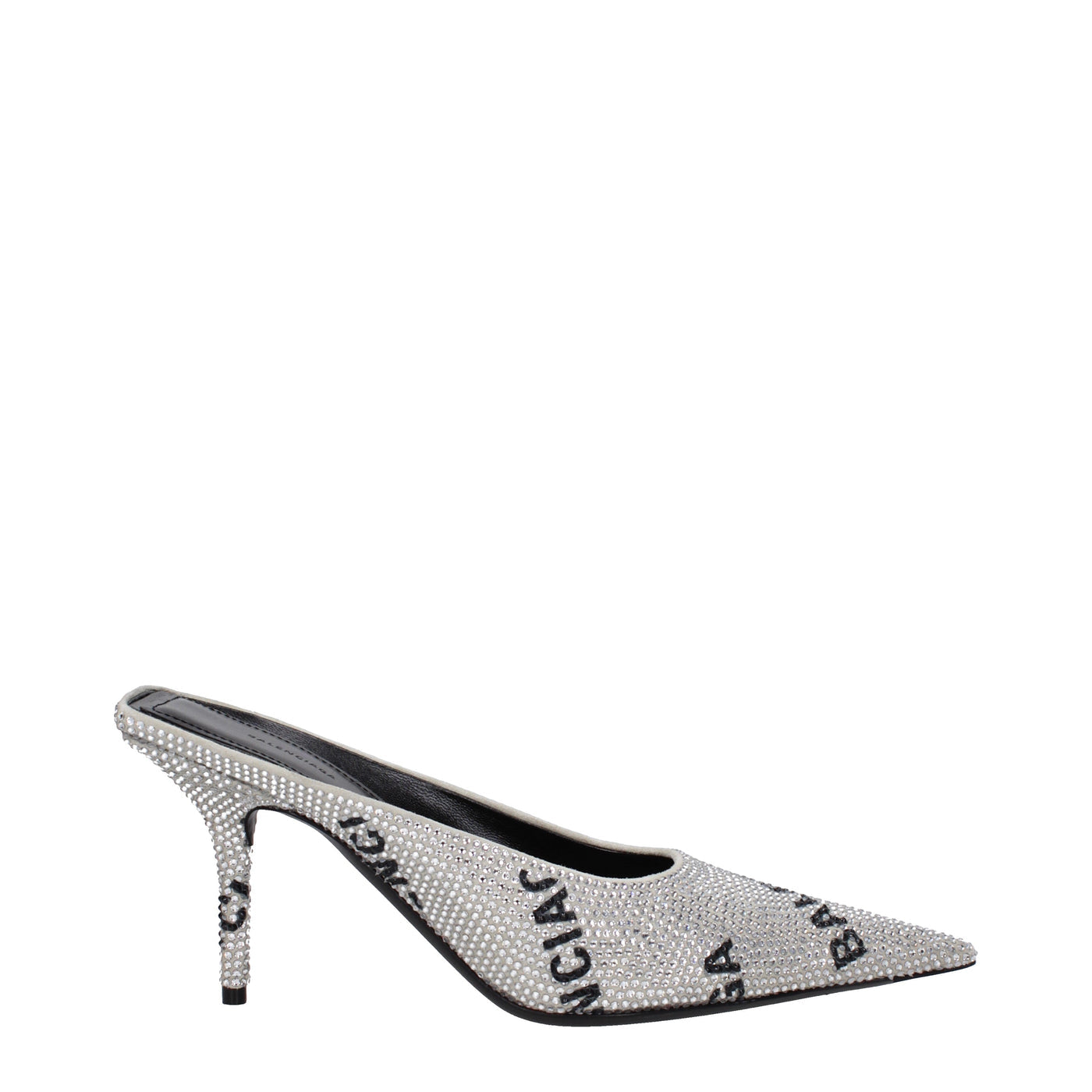 Balenciaga バレンシアガサンダル女性スエードシルバー - Image 1