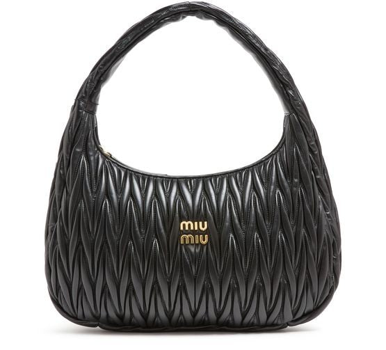 MIU MIU Wander マキシ ホーボーバッグ - Image 1