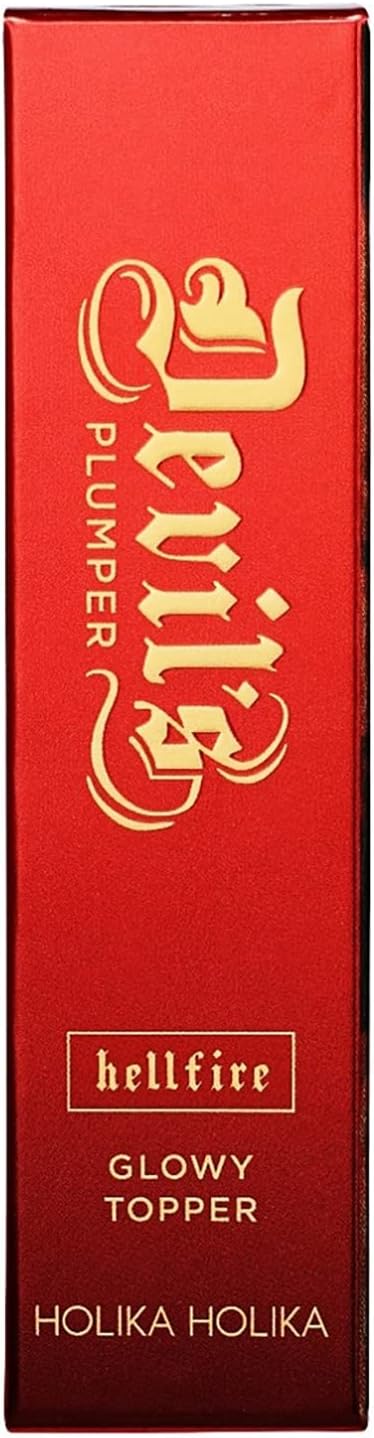 Holica Holica Devils Plumper 02 Hellfire Glow Topper 0.1 oz (3.5 g)