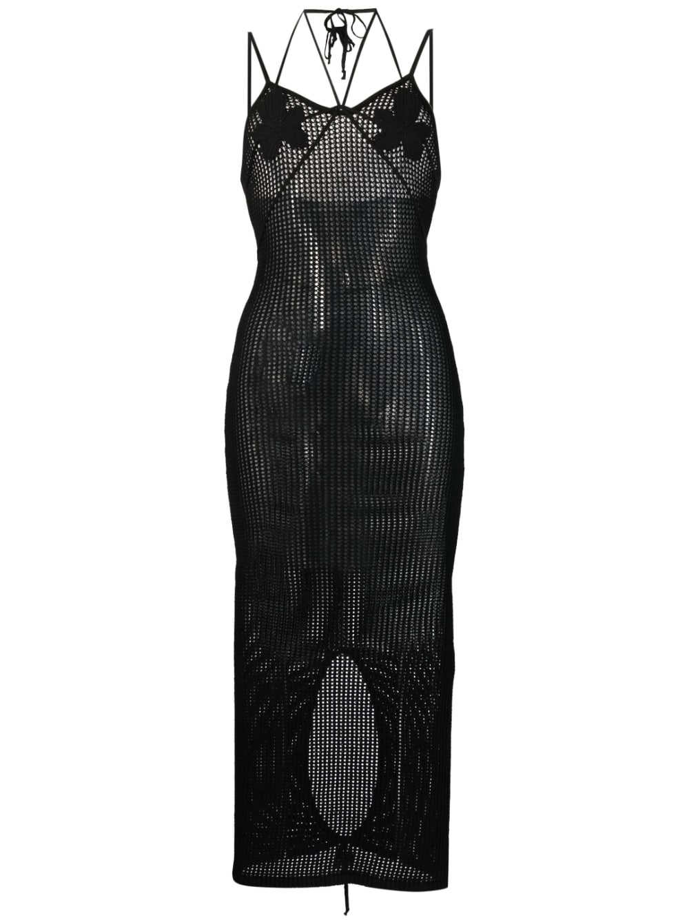 Andreādamo Andreadamo Knit Midiドレス - Image 1