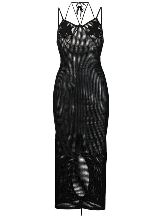 Andreādamo Andreadamo Knit Midiドレス - Image 1