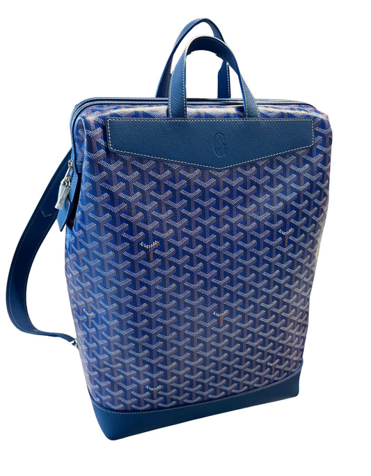 GOYARD 'BLUE' CISALPIN BACKPACK