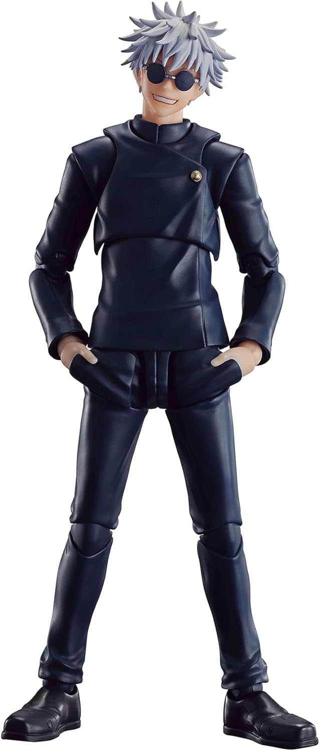 S.H. Figuarts Magical Warfare Kaidama Tamaori Gojo - College of Magical Sciences, Approx. 6.3 inches (160 mm), PVC & ABS Pre-painted Action Figure