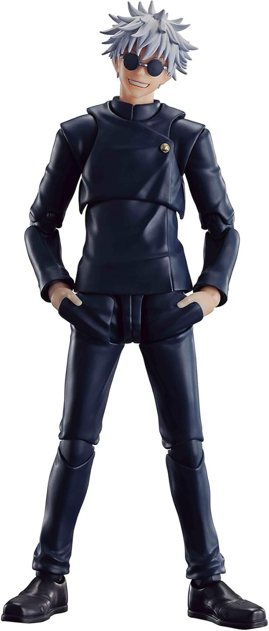 S.H. Figuarts Magical Warfare Kaidama Tamaori Gojo - College of Magical Sciences, Approx. 6.3 inches (160 mm), PVC & ABS Pre-painted Action Figure