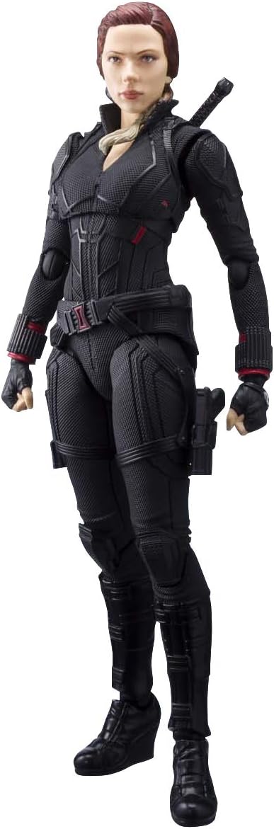 S.H. Figuarts Avengers Black Widow (Avengers Endgame), Approx. 150 mm, PVC & ABS Painted Action Figure