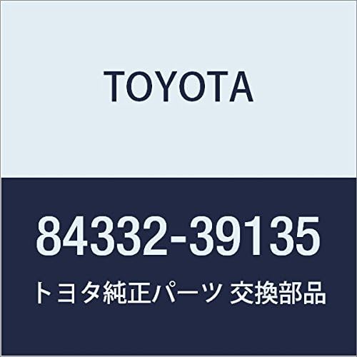 Toyota Genuine Parts Hazard Warning Signal Switch ASSY Camry/V Ist A Land Cruiser VAN Model Number 84332-39135