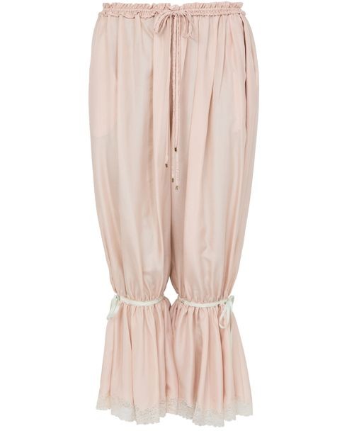CHLOE Frilled pants - Image 1