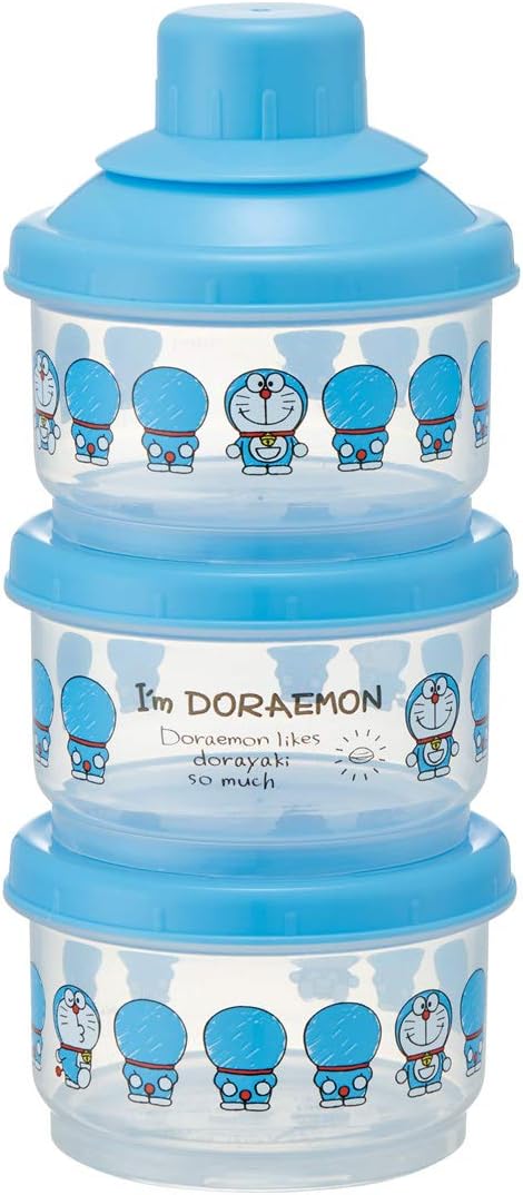 Skater (Skater) Portion Control Milk Storage Container Milk Case 100ml 3-piece Set I'm Doraemon Sanrio CJN1M