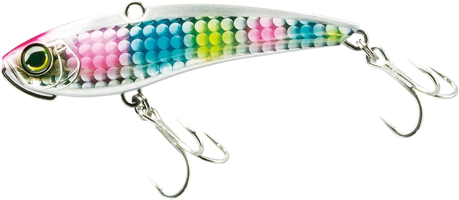 デュエル(DUEL) ハードコア ソリッドバイブ (S) バイブレーション (シーバス・ロックフィッシュ)55〜85mm 15〜35g 根掛かり回避ソリッドボディルアー ワイヤースルー構造