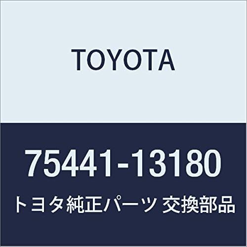 Toyota Genuine Parts Back Door Name Plate Corolla SPACIO Part Number 75441-13180