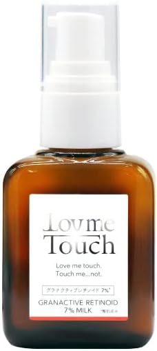 Love Me Touch Granactic Retinoid, 7%, 1.1 fl oz (30 ml), Milky Lotion, Vitamin A, Ceramide, Hyaluronic Acid, Hali, Retinoic Acid, Paraben Free, Ethanol Free, Eri Uehara