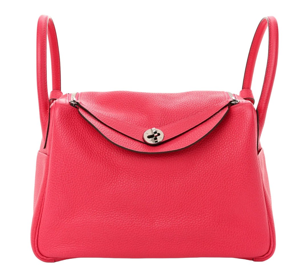 HERMÉS LINDY 30 ROSE EXTREME PHW