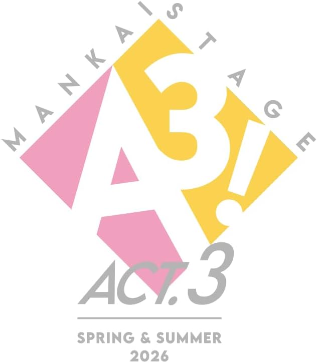 【限定】MANKAI STAGE『A3!』ACT3! ～SPRING & SUMMER 2026～ Blu-ray(L判ビジュアルシート12枚セット付) [Blu-ray]