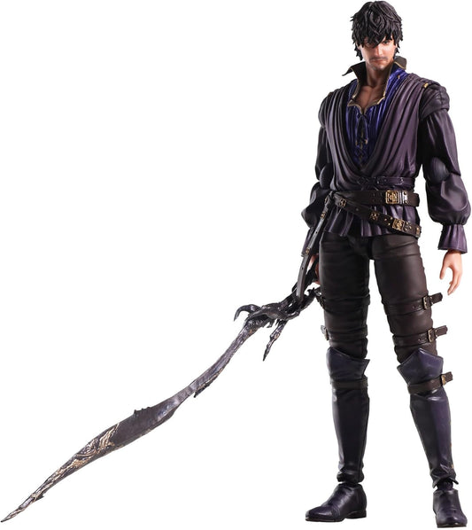FINAL FANTASY XVI BRING ARTS Barnabas Salum PVC Pre-painted Action Figure