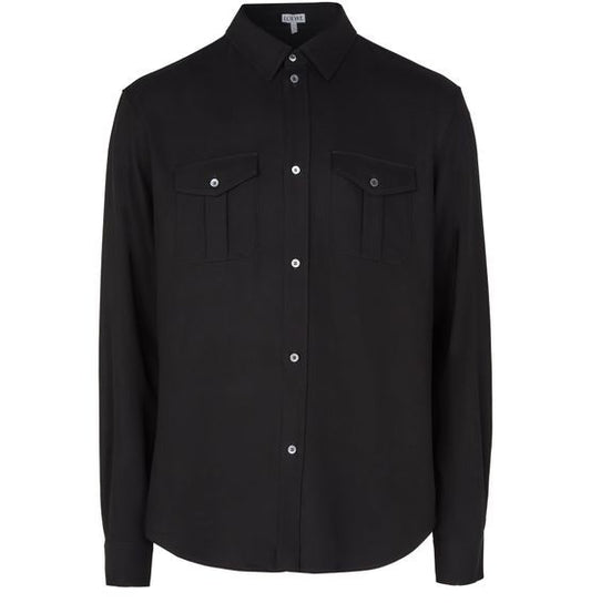 LOEWE Shirt in stretch viscose - Image 1