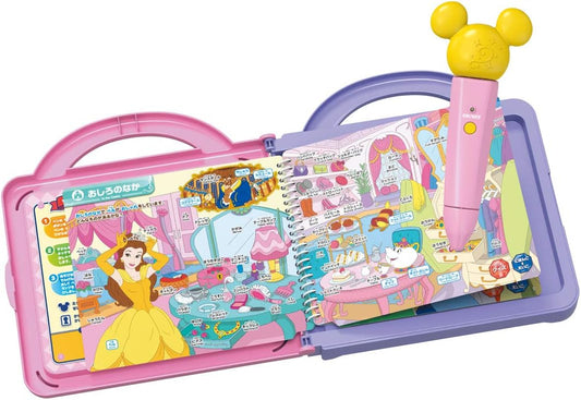 Takara Tomy Disney Magical Playtime Japanese English Words Full Touch with a Pen, Dream Otozukan