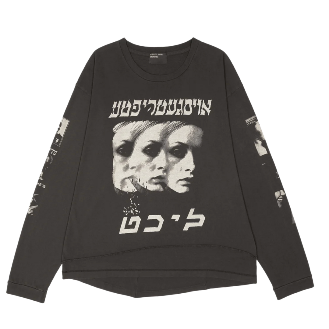 ENFANTS RICHES DÉPRIMÉS 'EULOGY' LONGSLEEVE