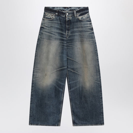 Acne Studios にきびスタジオはジーンズダークブルーをルースします - Image 1