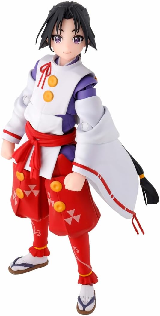 BANDAI SPIRITS S.H. Figuarts Escaping Wakkun, Tokiyuki Hojo, Approx. 5.3 inches (135 mm), PVC & ABS, Pre-painted Action Figure