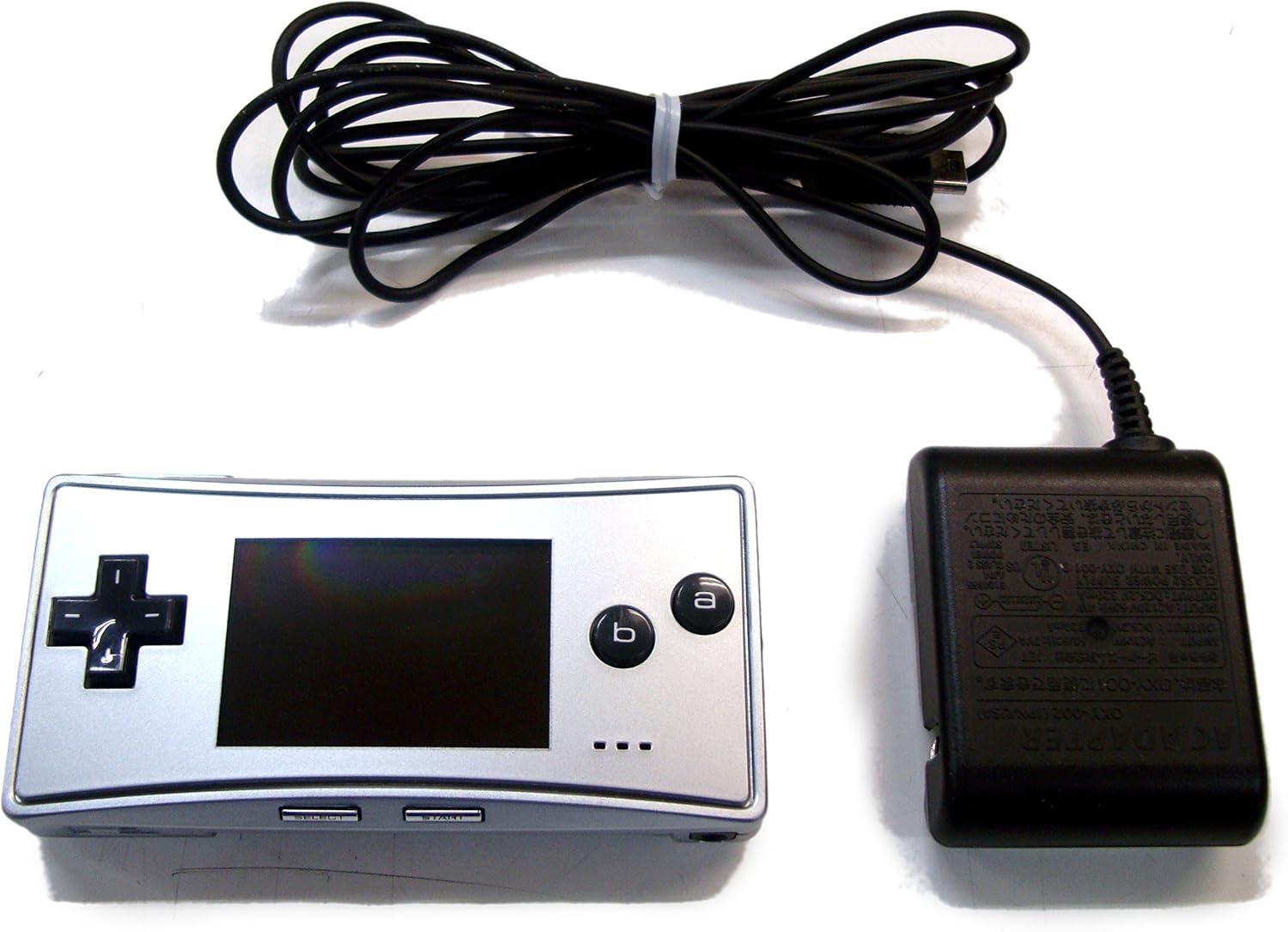 ゲームボーイミクロ (シルバー) 【メーカー生産終了】