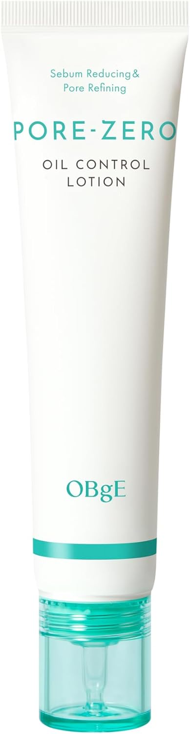 OBgE Pore Zero Oil Control Lotion, 2.4 fl oz (70 ml) | Deer Ingredient, Niacinamide, Adenosine, High Concentration Formulation, Skin Tone, Sebum, Sensitive Skin, Highly Moisturizing, Dullness Spots,